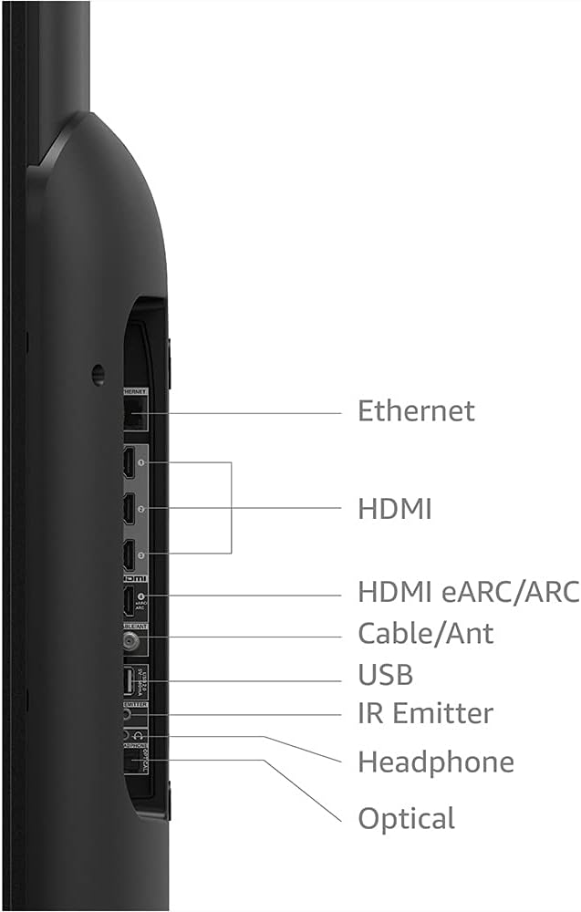 Amazon Fire TV 65" Omni Series, 4K UHD smart TV with Dolby Vision, hands-free with Alexa