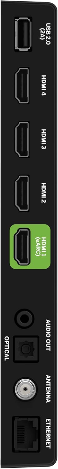 VIZIO 50-inch Quantum Pro 4K 120Hz QLED HDR10+ Smart TV with Dolby Vision, Active Full Array, 240Hz @ 1080p PC Gaming, WiFi 6E, Apple AirPlay, Chromecast Built-in, M50QXM-K01, 2023 Model