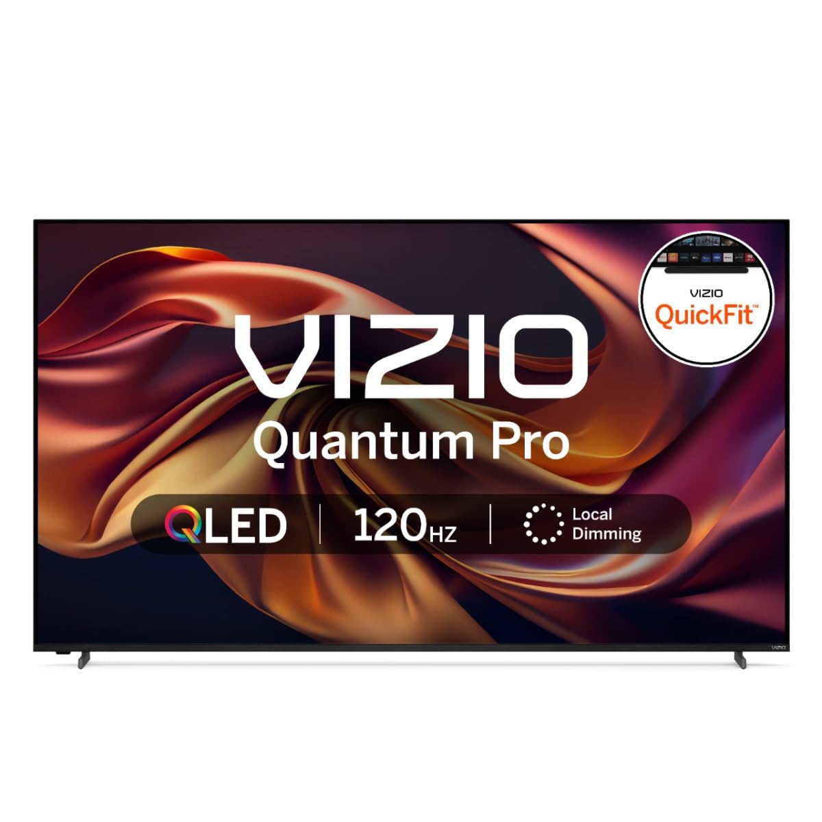 VIZIO 50-inch Quantum Pro 4K 120Hz QLED HDR10+ Smart TV with Dolby Vision, Active Full Array, 240Hz @ 1080p PC Gaming, WiFi 6E, Apple AirPlay, Chromecast Built-in, M50QXM-K01, 2023 Model