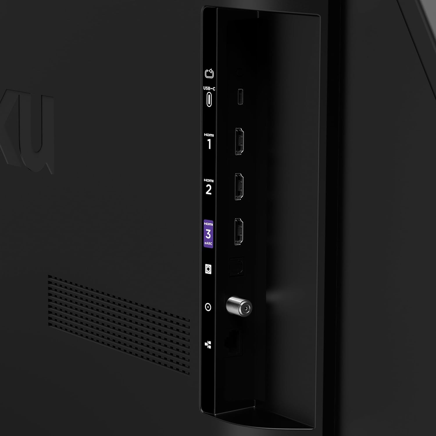 Roku Smart TV 2025 – 65-Inch Select Series, 4K HDR TV – RokuTV with Enhanced Voice Remote – Flat Screen LED Television with Wi-Fi for Streaming Live Local News, Sports, Family Entertainment