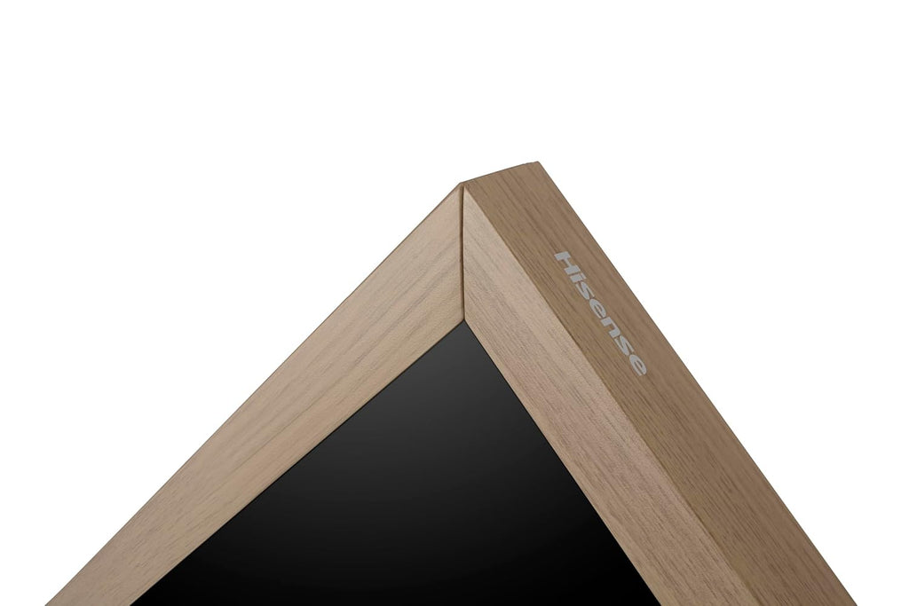 Hisense 55-Inch Class QLED 4K S7N CanvasTV Series Dolby Vision HDR Google Smart TV (55S7N) - 144Hz, Art Mode, Anti-Glare Panel, Hi-Matte Display, Frame & UltraSlim Wall Mount Included