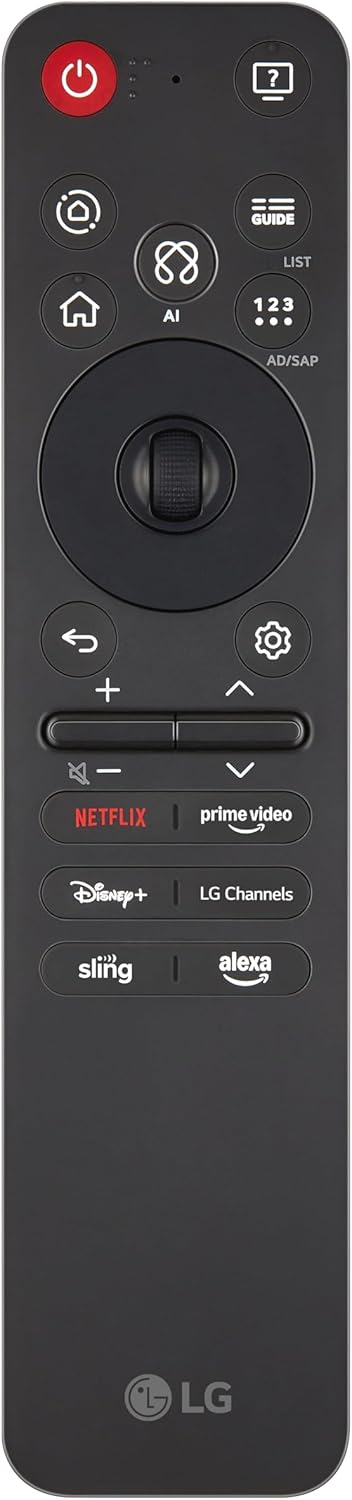 LG 65-Inch Class QNED AI 4K QNED82A Series Smart TV w/AI Sound, HDR10, 4K Super Upscaling, Filmmaker Mode, Wow Orchestra, Alexa Built-in (65QNED82AUA, 2025)