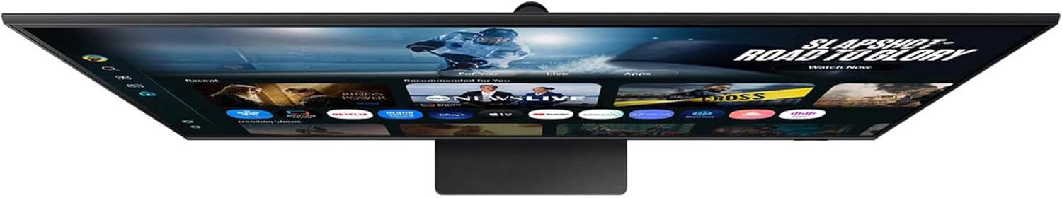 Samsung 43” Smart Monitor M7 (M70F) 4K UHD Display, Samsung Vision AI, Smart TV Apps, Gaming Hub, USB-C, HDMI and USB-A, Black, LS43FM702UNXZA, 2025