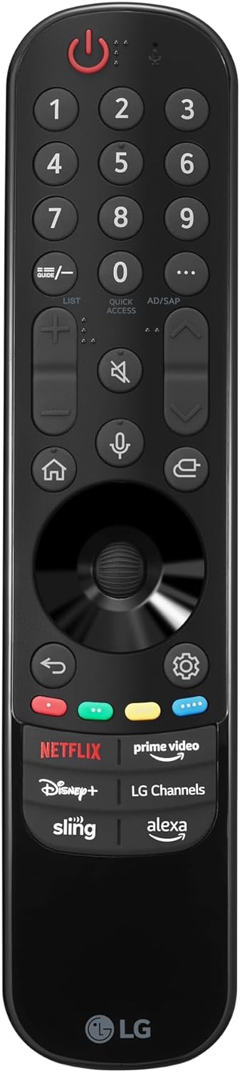 LG 65-Inch Class OLED evo C4 Series Smart TV 4K Processor Flat Screen with Magic Remote AI-Powered with Alexa Built-in (OLED65C4PUA, 2024)