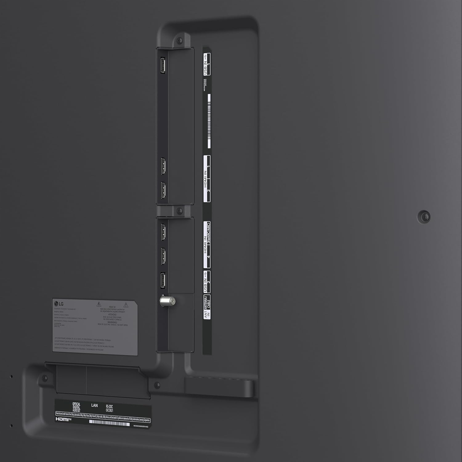 LG 75-Inch Class QNED evo AI QNED85A Series Mini LED 4K Smart TV w/AI Picture, AI Sound, HDR10, AI Super Upscaling 4K, Filmmaker Mode, Wow Orchestra, Alexa Built-in (75QNED85AUA, 2025)