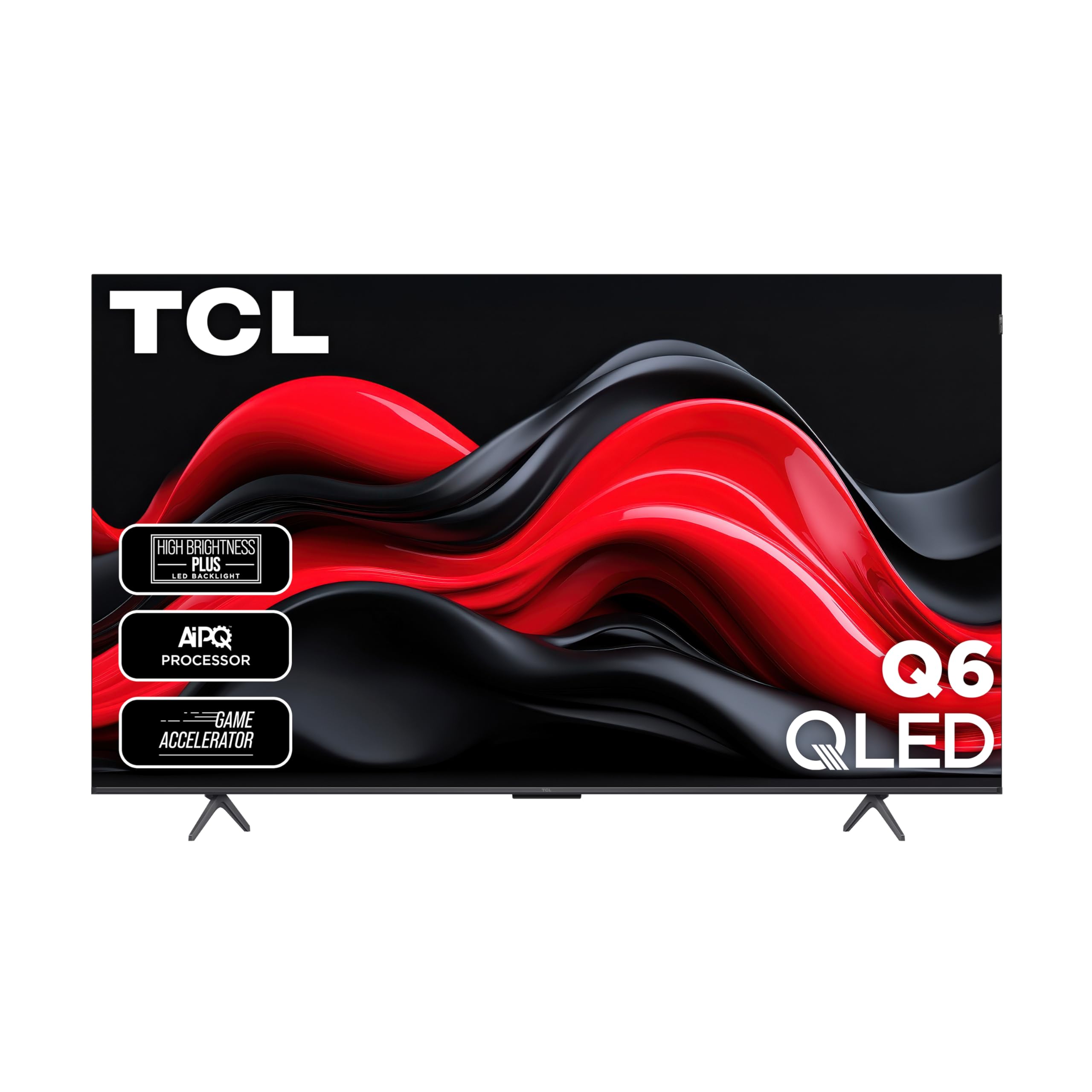 TCL 65-Inch Class Q65 QLED 4K Smart TV with Fire TV (65Q651F, 2024 Model), Dolby Vision, HDR PRO+, Dolby Atmos, Alexa Built-in with Voice Remote, Apple AirPlay 2 Compatibility, Streaming Television