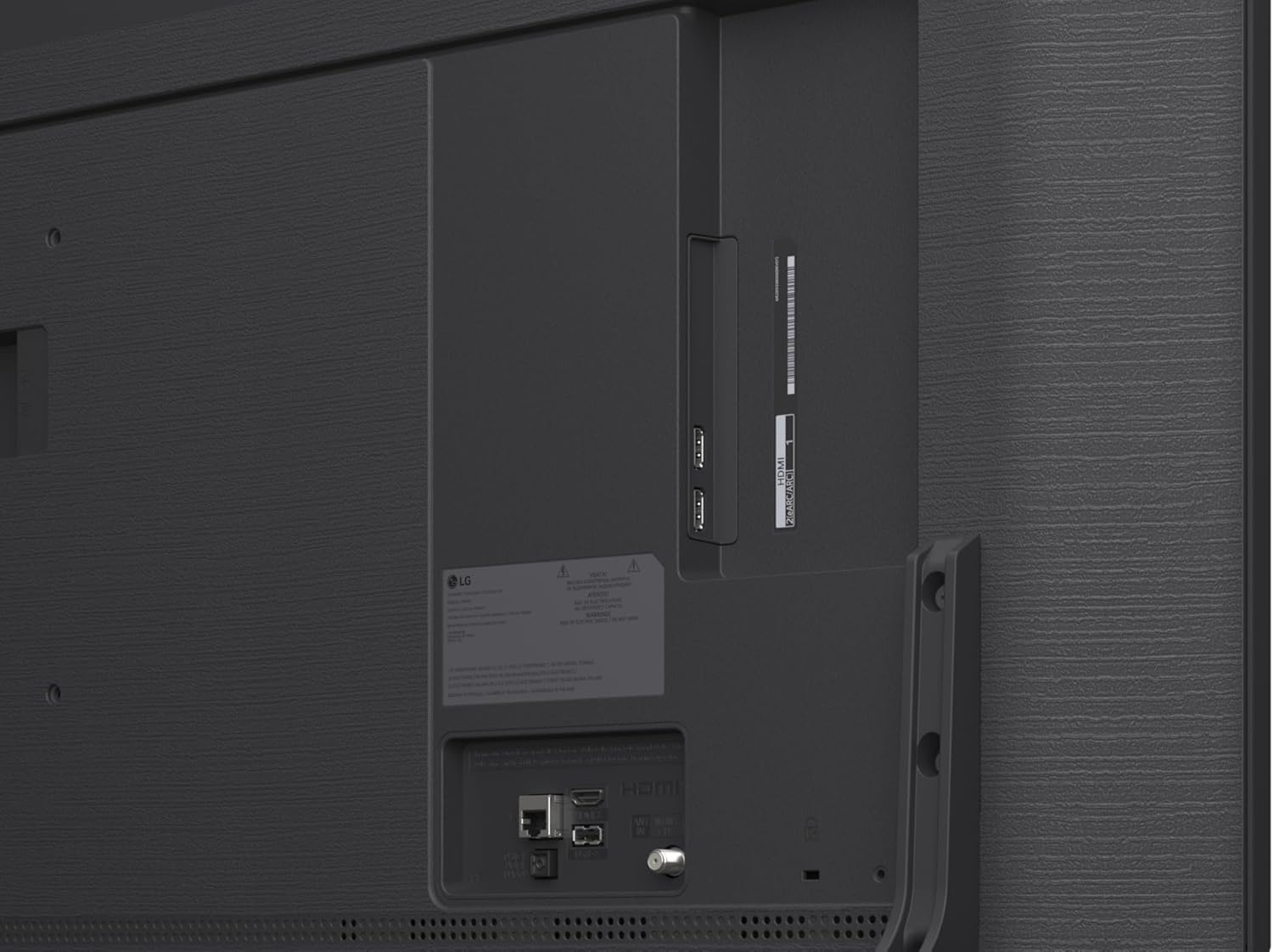 LG 65-Inch Class QNED AI 4K QNED82A Series Smart TV w/AI Sound, HDR10, 4K Super Upscaling, Filmmaker Mode, Wow Orchestra, Alexa Built-in (65QNED82AUA, 2025)