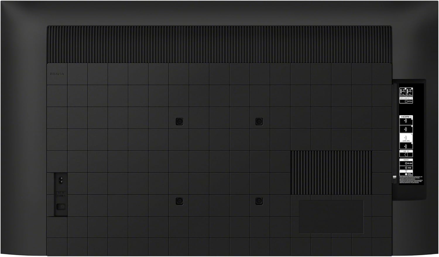 Sony 43-Inch Class 4K Ultra HD BRAVIA 3 LED Smart TV with Google TV, Dolby Vision HDR, and Exclusive Features for PlayStation®5 (K-43S30)