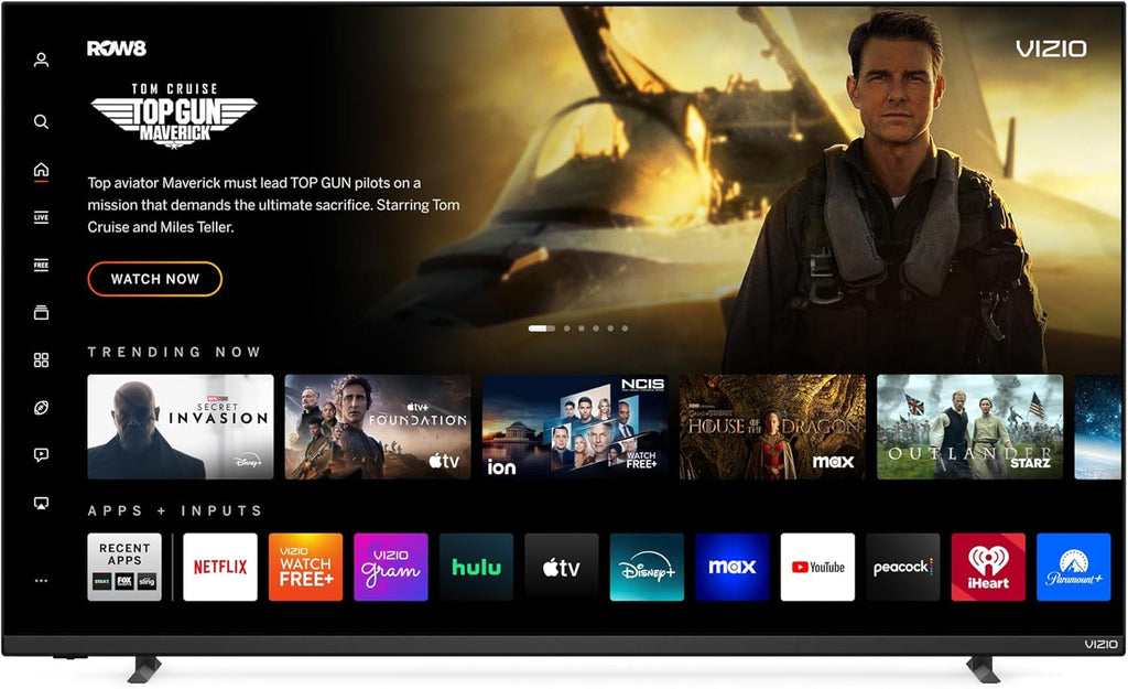 VIZIO 50-inch Quantum Pro 4K 120Hz QLED HDR10+ Smart TV with Dolby Vision, Active Full Array, 240Hz @ 1080p PC Gaming, WiFi 6E, Apple AirPlay, Chromecast Built-in, M50QXM-K01, 2023 Model