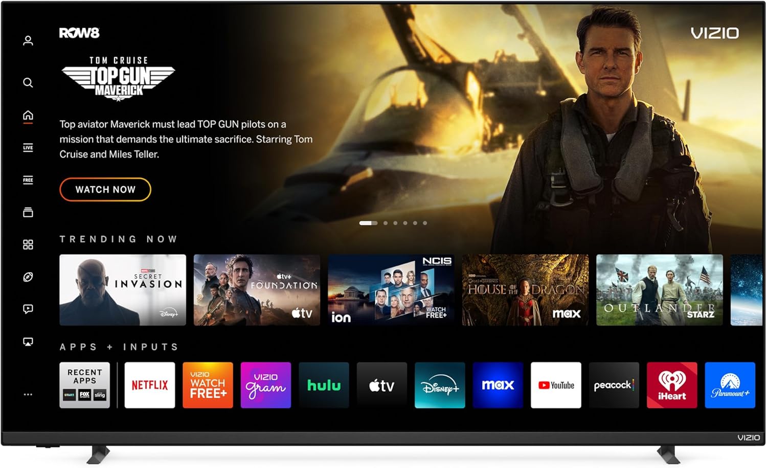 VIZIO 50-inch Quantum Pro 4K 120Hz QLED HDR10+ Smart TV with Dolby Vision, Active Full Array, 240Hz @ 1080p PC Gaming, WiFi 6E, Apple AirPlay, Chromecast Built-in, M50QXM-K01, 2023 Model