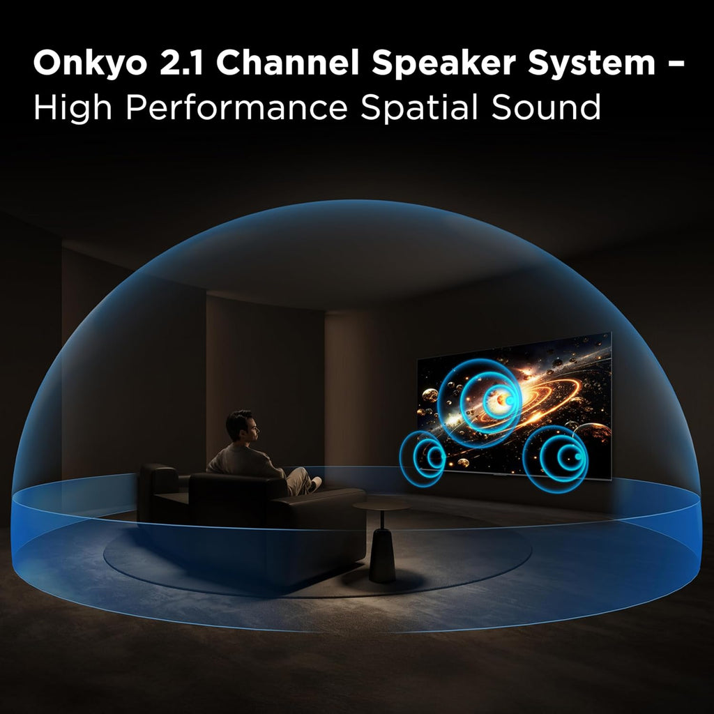 TCL 55 Inch Class QM6K Series | Mini LED QLED 4K HDR | 55QM6K, 2025 Model | 120HZ-144HZ High Brightness Smart Google TV Dolby Atmos Onkyo Audio | Voice Remote Alexa Gaming Streaming Television