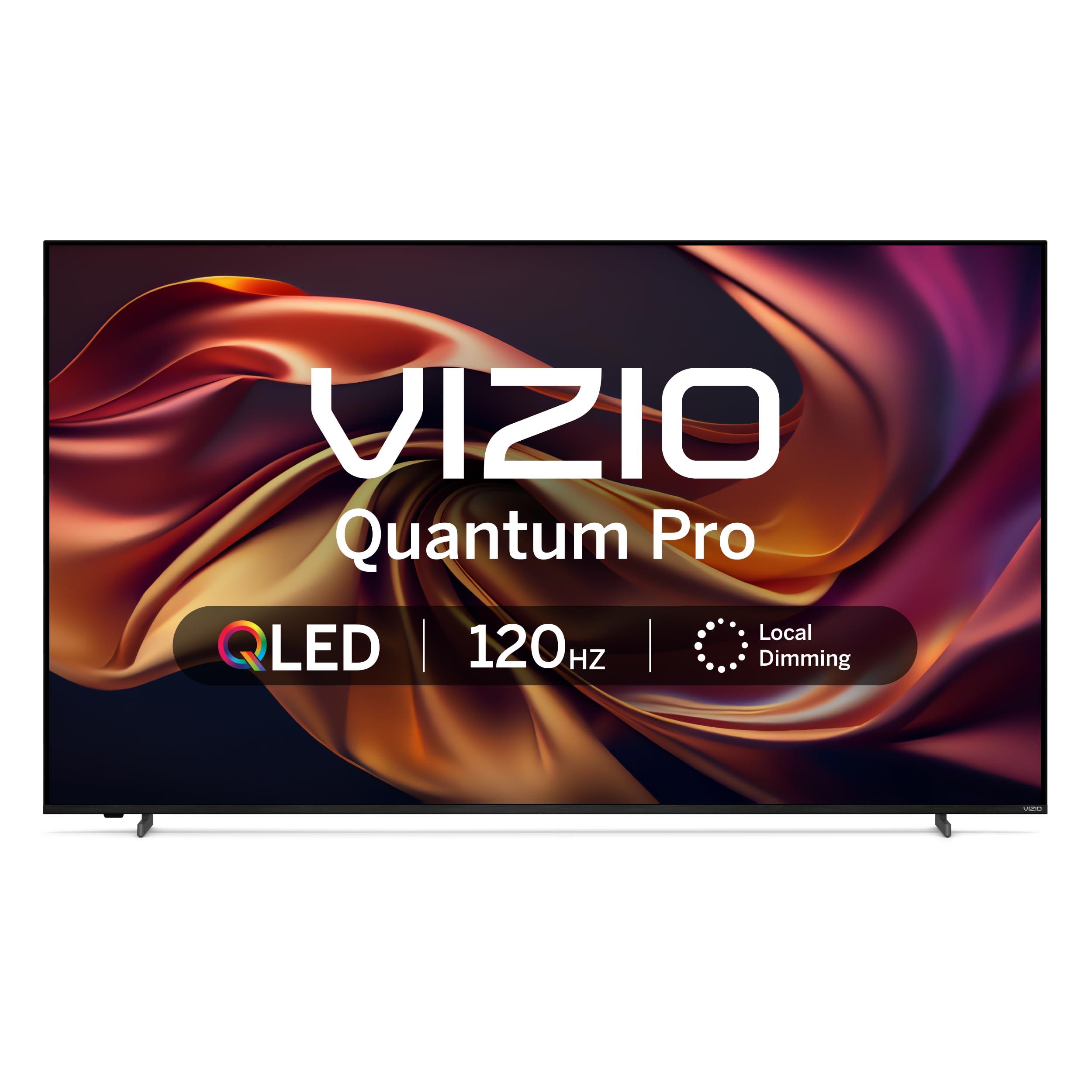 VIZIO 50-inch Quantum Pro 4K 120Hz QLED HDR10+ Smart TV with Dolby Vision, Active Full Array, 240Hz @ 1080p PC Gaming, WiFi 6E, Apple AirPlay, Chromecast Built-in, M50QXM-K01, 2023 Model