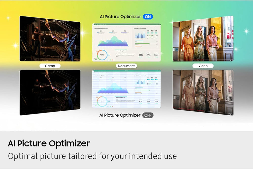 Samsung 43” Smart Monitor M7 (M70F) 4K UHD Display, Samsung Vision AI, Smart TV Apps, Gaming Hub, USB-C, HDMI and USB-A, Black, LS43FM702UNXZA, 2025