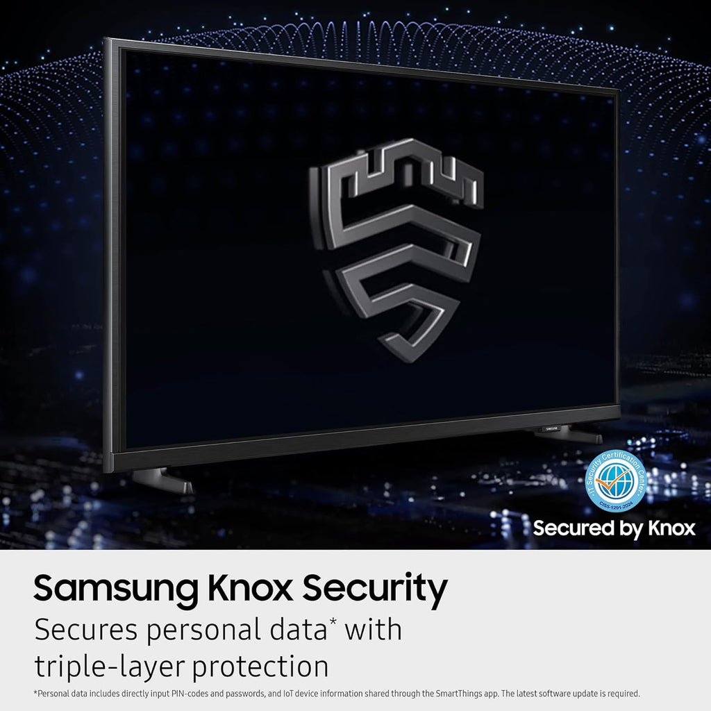 Samsung 65-Inch Class Crystal UHD U8000F 4K Smart TV (2025 Model) Endless Free Content, Crystal Processor 4K, MetalStream Design, Knox Security, Alexa Built-in