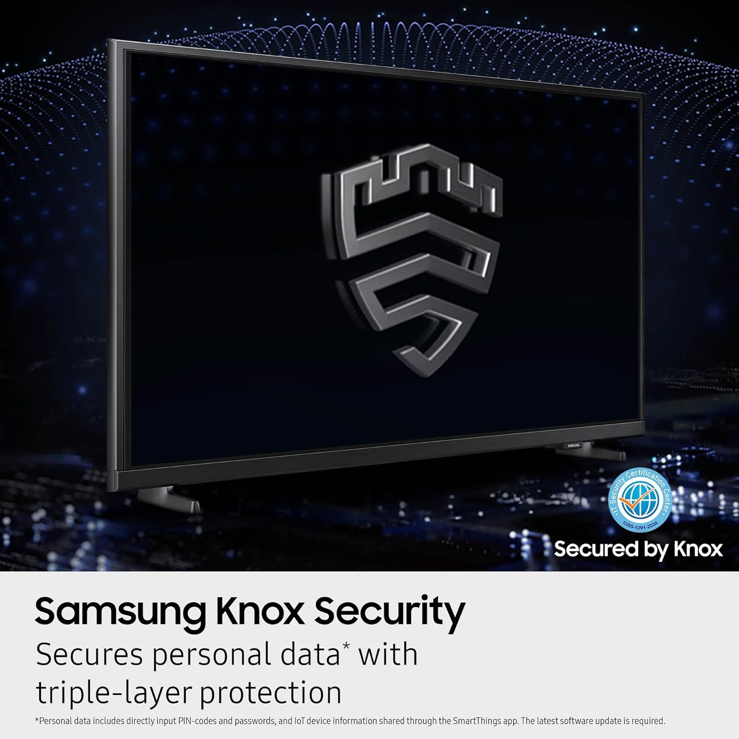 Samsung 65-Inch Class Crystal UHD U8000F 4K Smart TV (2025 Model) Endless Free Content, Crystal Processor 4K, MetalStream Design, Knox Security, Alexa Built-in