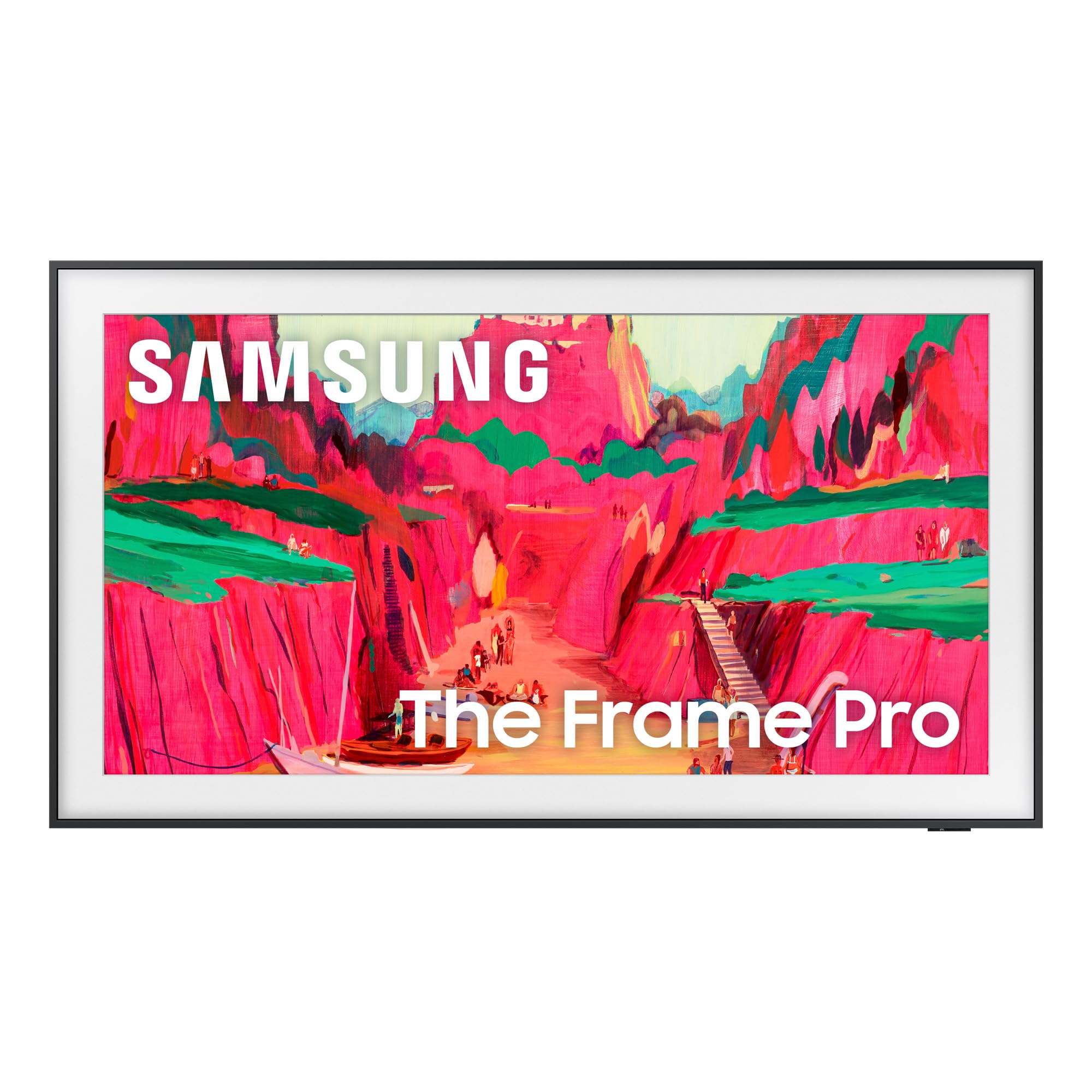 Samsung 55-Inch Class The Frame LS03F 4K QLED Smart TV (2025 Model) Slim Fit Wall Mount, Modern Frame Design, NQ4 AI Gen2 Processor, Art Mode, Artful Picture Quality, Samsung Vision AI, Alexa Built-in