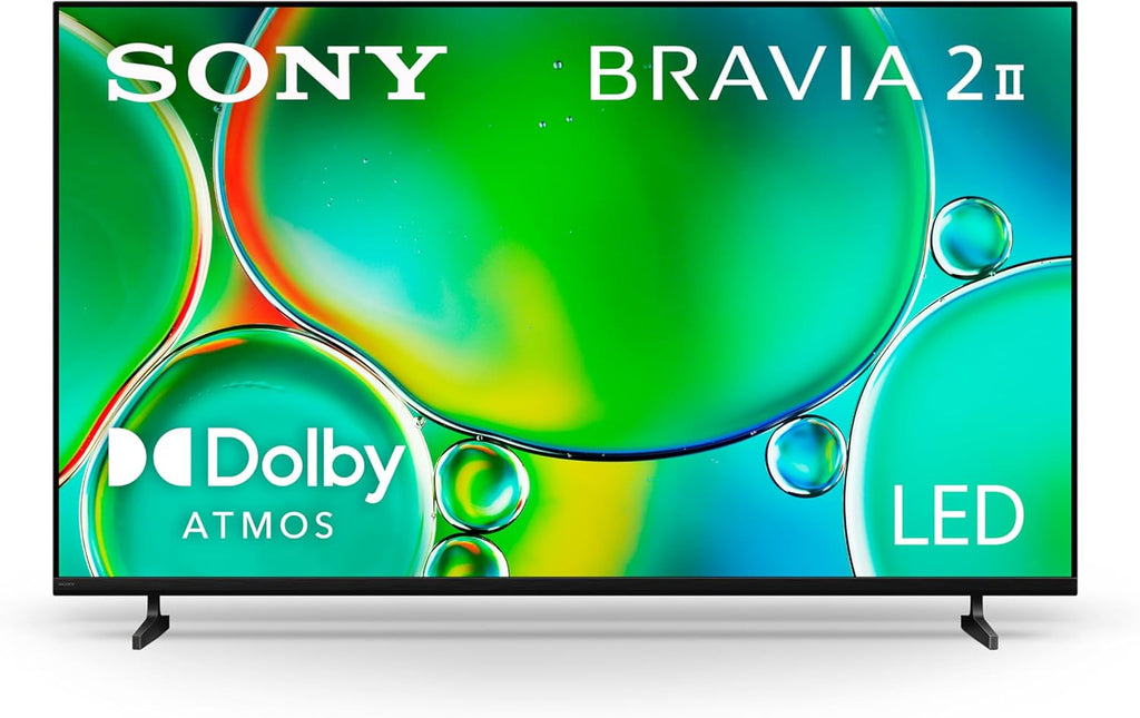 Sony BRAVIA 2 II 65 Inch 4K Ultra HD LED Smart TV with Google TV and Exclusive Features for PlayStation®5 (K-65S20M2), 2025 Model