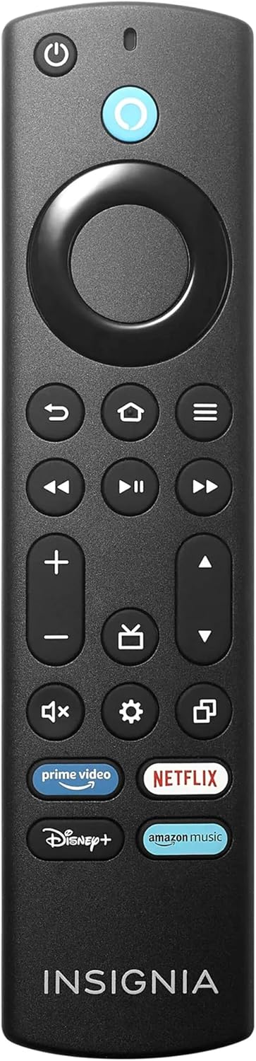INSIGNIA 75-inch Class QF Series LED 4K UHD QLED Smart Fire TV with Alexa Voice Remote (NS75-UQFL26)