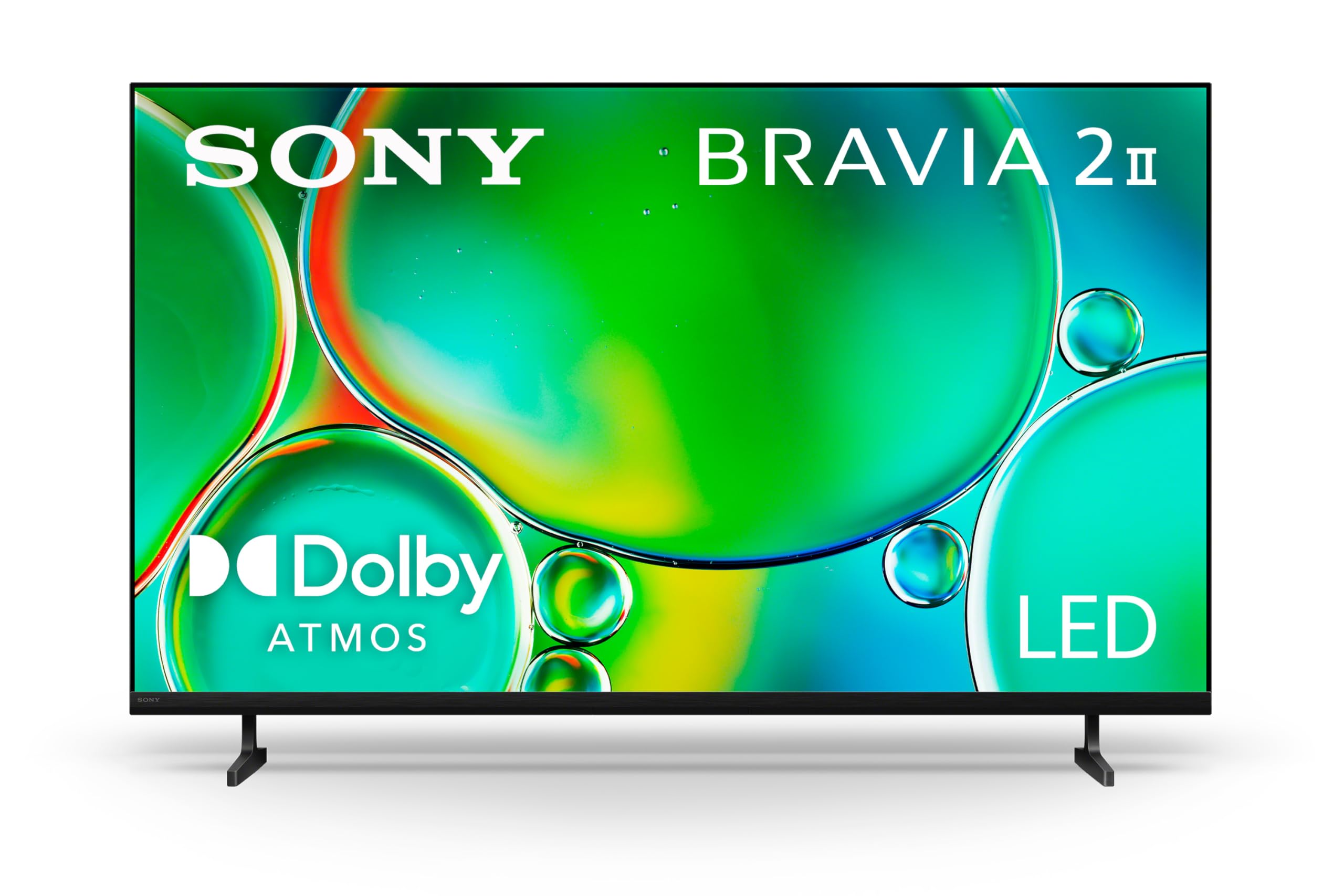 Sony BRAVIA 2 II 65 Inch 4K Ultra HD LED Smart TV with Google TV and Exclusive Features for PlayStation®5 (K-65S20M2), 2025 Model