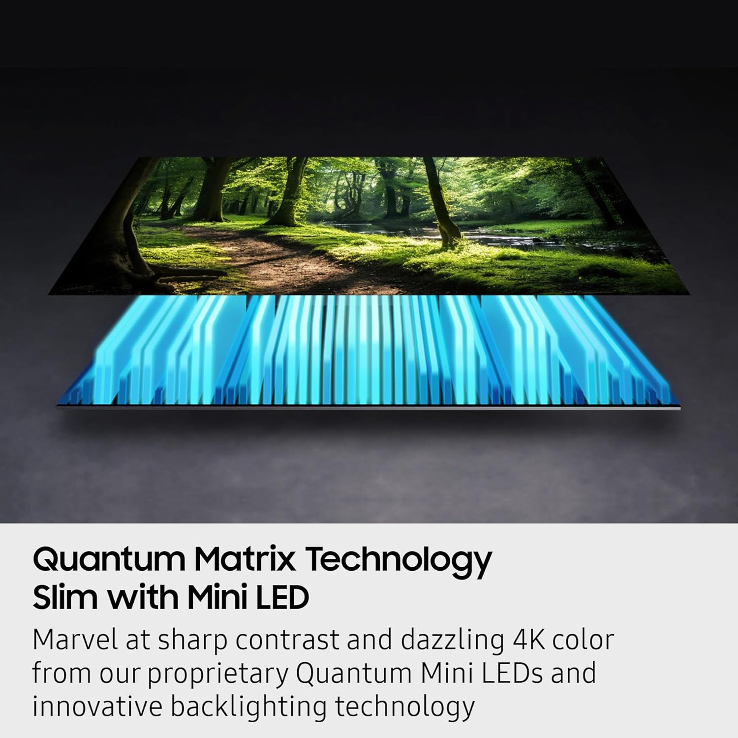 Samsung 65-Inch Class Neo QLED QN70F 4K Mini LED Smart TV (2025 Model) NQ4 AI Gen2 Processor, Quantum Matrix Technology Slim, Motion Xcelerator 144Hz, Samsung Vision AI, Alexa Built-in