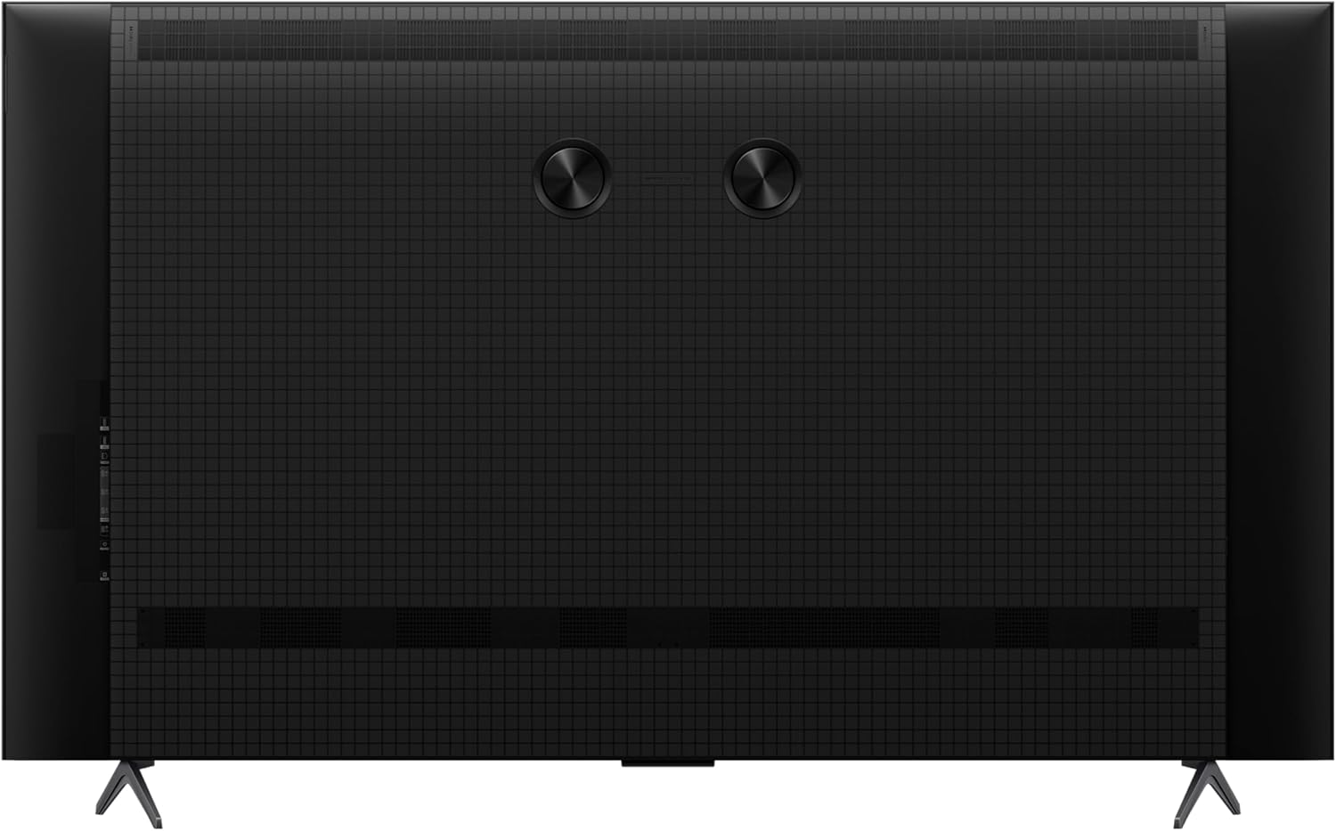 TCL 55 Inch Class QM6K Series | Mini LED QLED 4K HDR | 55QM6K, 2025 Model | 120HZ-144HZ High Brightness Smart Google TV Dolby Atmos Onkyo Audio | Voice Remote Alexa Gaming Streaming Television