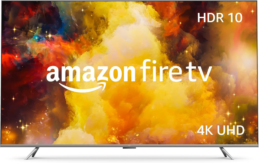 Amazon Fire TV 65" Omni Series, 4K UHD smart TV with Dolby Vision, hands-free with Alexa