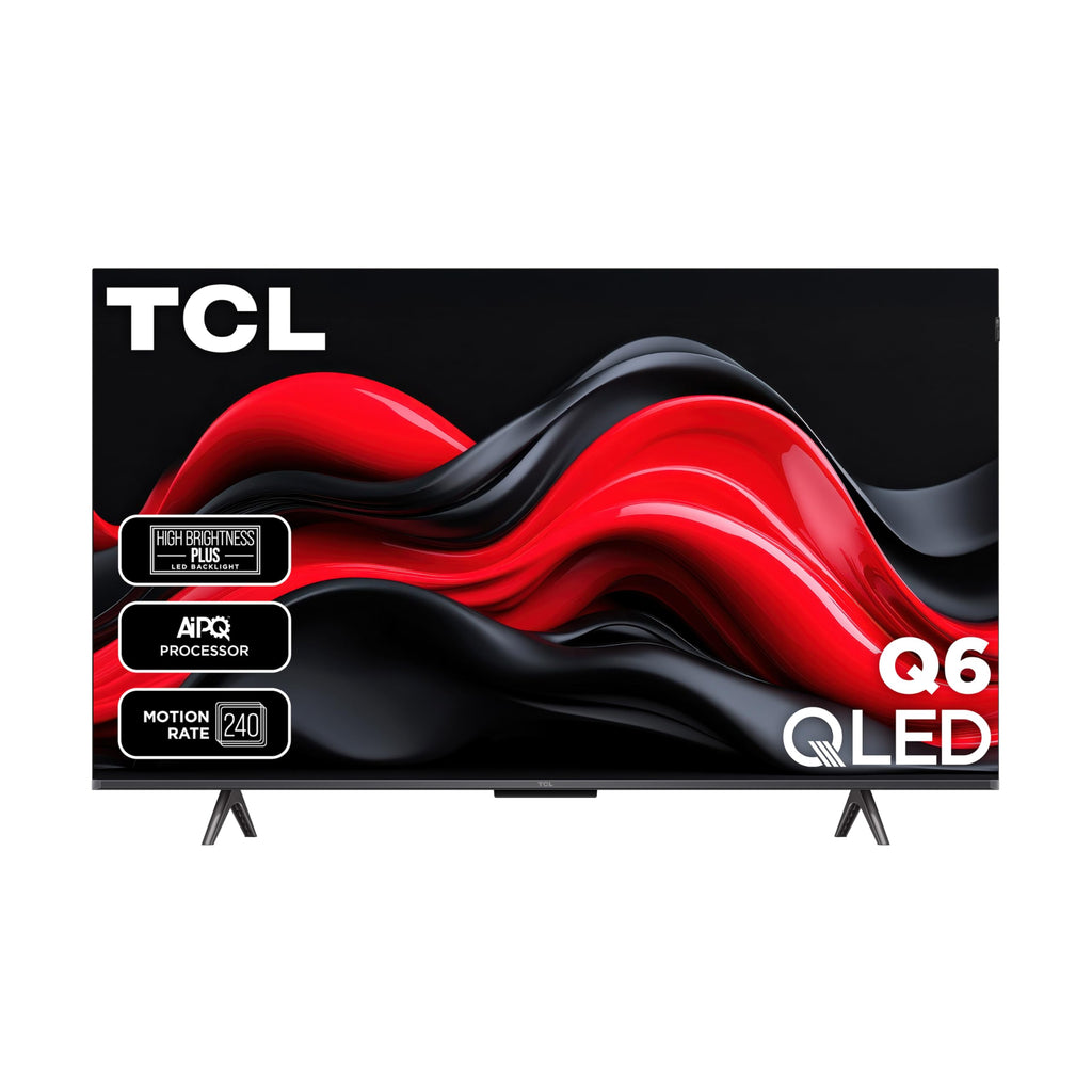 TCL 98-Inch Q65 QLED 4K UHD Smart TV with Google TV (98Q651G, 2024 Model) Dolby Vision, Dolby Atmos, HDR Pro+, Game Accelerator Enhanced Gaming, Voice Remote, Works with Alexa, Streaming Television