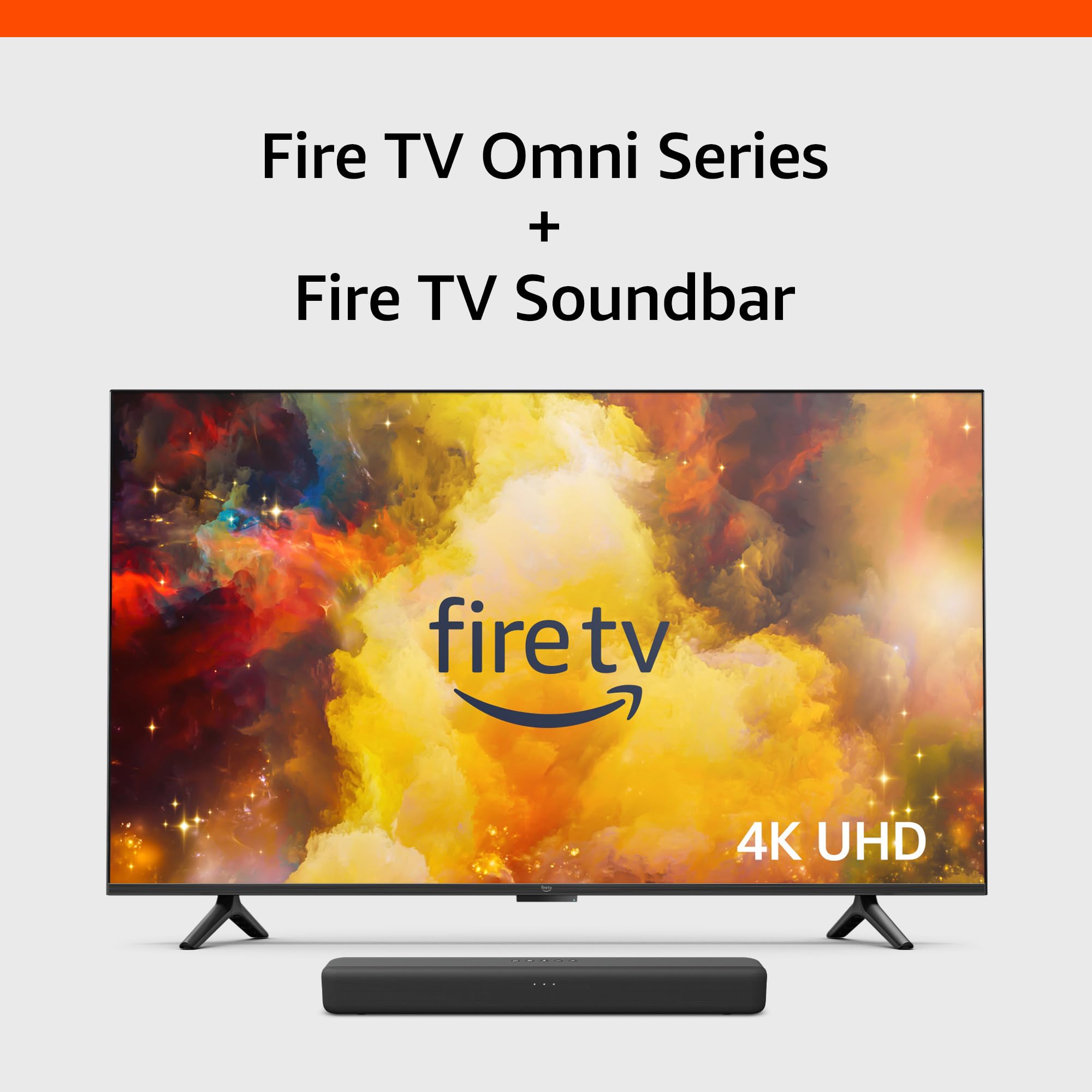 Amazon Fire TV 65" Omni Series, 4K UHD smart TV with Dolby Vision, hands-free with Alexa