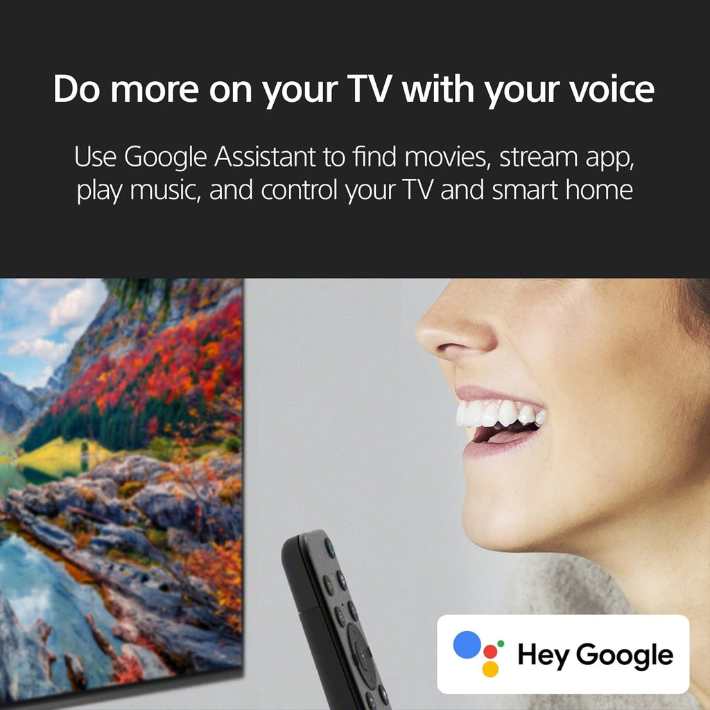 Sony BRAVIA 2 II 65 Inch 4K Ultra HD LED Smart TV with Google TV and Exclusive Features for PlayStation®5 (K-65S20M2), 2025 Model