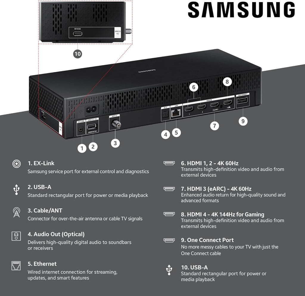 Samsung 55-Inch Class The Frame LS03F 4K QLED Smart TV (2025 Model) Slim Fit Wall Mount, Modern Frame Design, NQ4 AI Gen2 Processor, Art Mode, Artful Picture Quality, Samsung Vision AI, Alexa Built-in