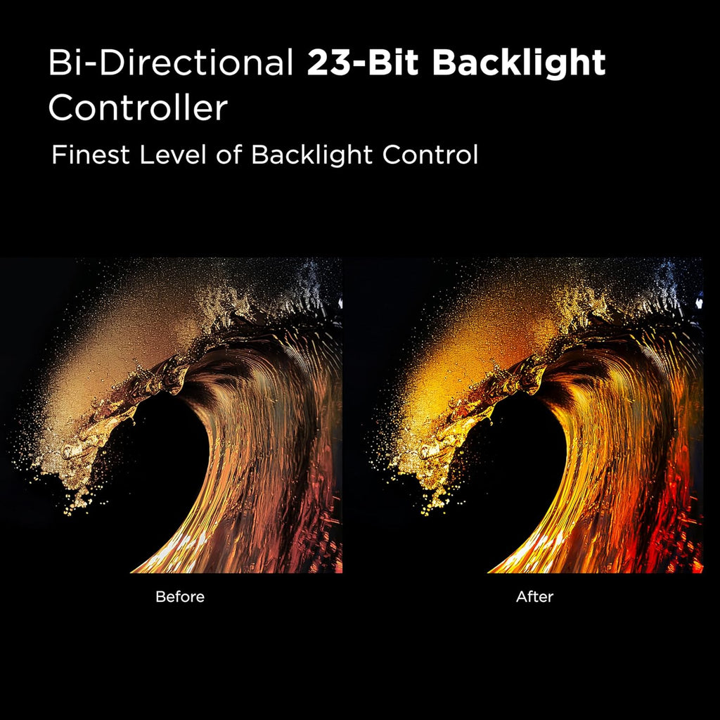 TCL 55 Inch Class QM6K Series | Mini LED QLED 4K HDR | 55QM6K, 2025 Model | 120HZ-144HZ High Brightness Smart Google TV Dolby Atmos Onkyo Audio | Voice Remote Alexa Gaming Streaming Television