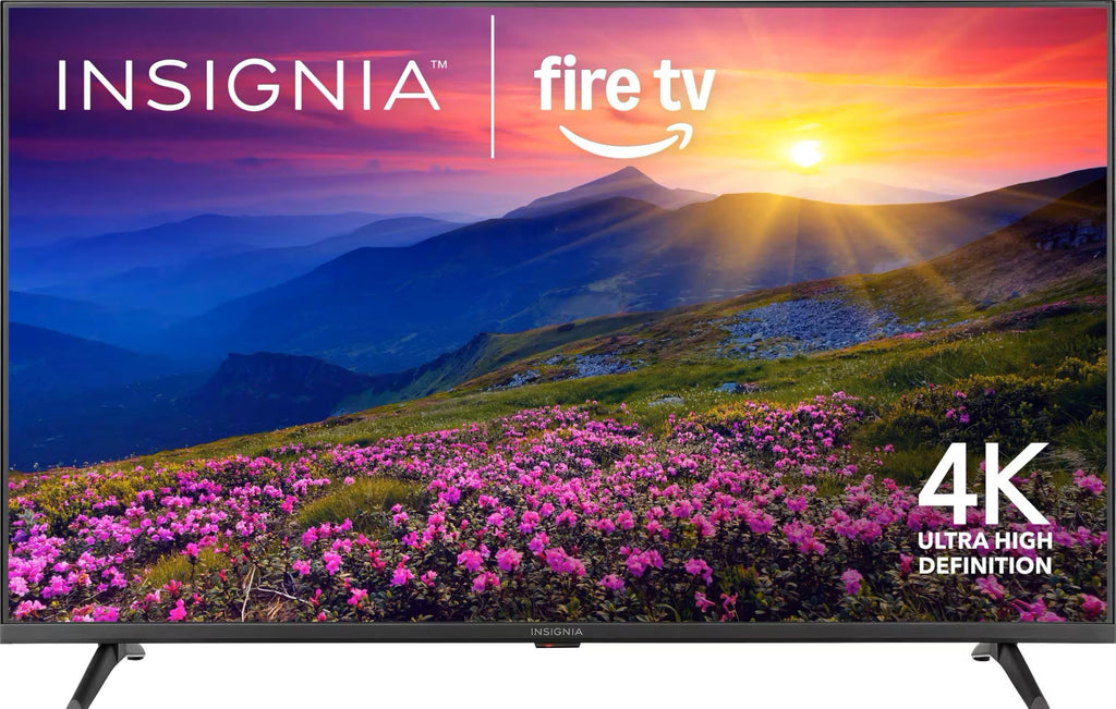 INSIGNIA 75-inch Class F50 Series LED 4K UHD Smart Fire TV with Alexa Voice Remote (NS-75F501NA26)