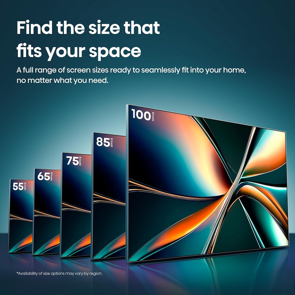 Hisense 65" Class U6 Series Best Value Mini-LED 4K UHD Smart HDR Gaming Fire TV (65U65QF, 2025 Model) - QLED, Native 144Hz, Motion Rate 480, Dolby Vision IQ, Dolby Atmos, Game Mode Pro, Alexa Built In