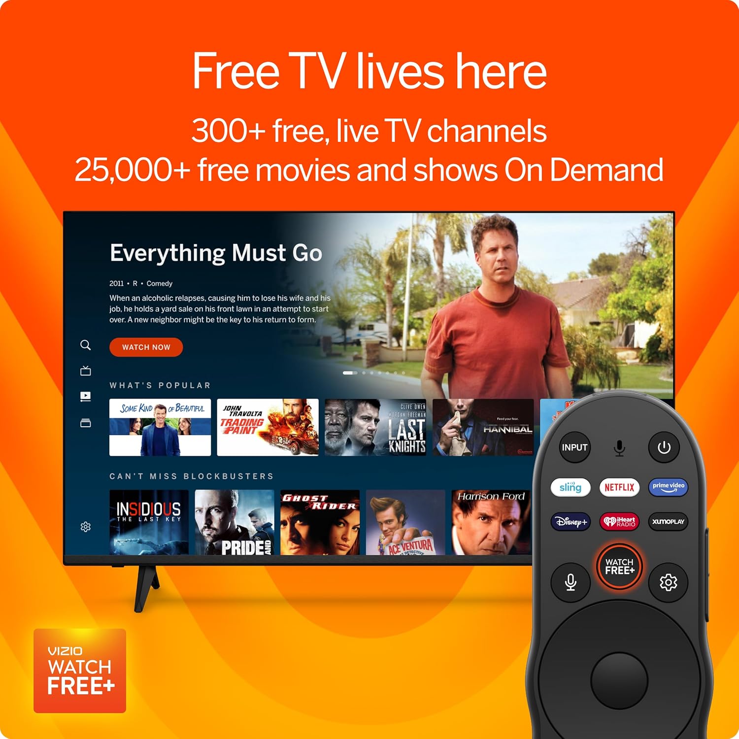 VIZIO 50-inch Quantum Pro 4K 120Hz QLED HDR10+ Smart TV with Dolby Vision, Active Full Array, 240Hz @ 1080p PC Gaming, WiFi 6E, Apple AirPlay, Chromecast Built-in, M50QXM-K01, 2023 Model