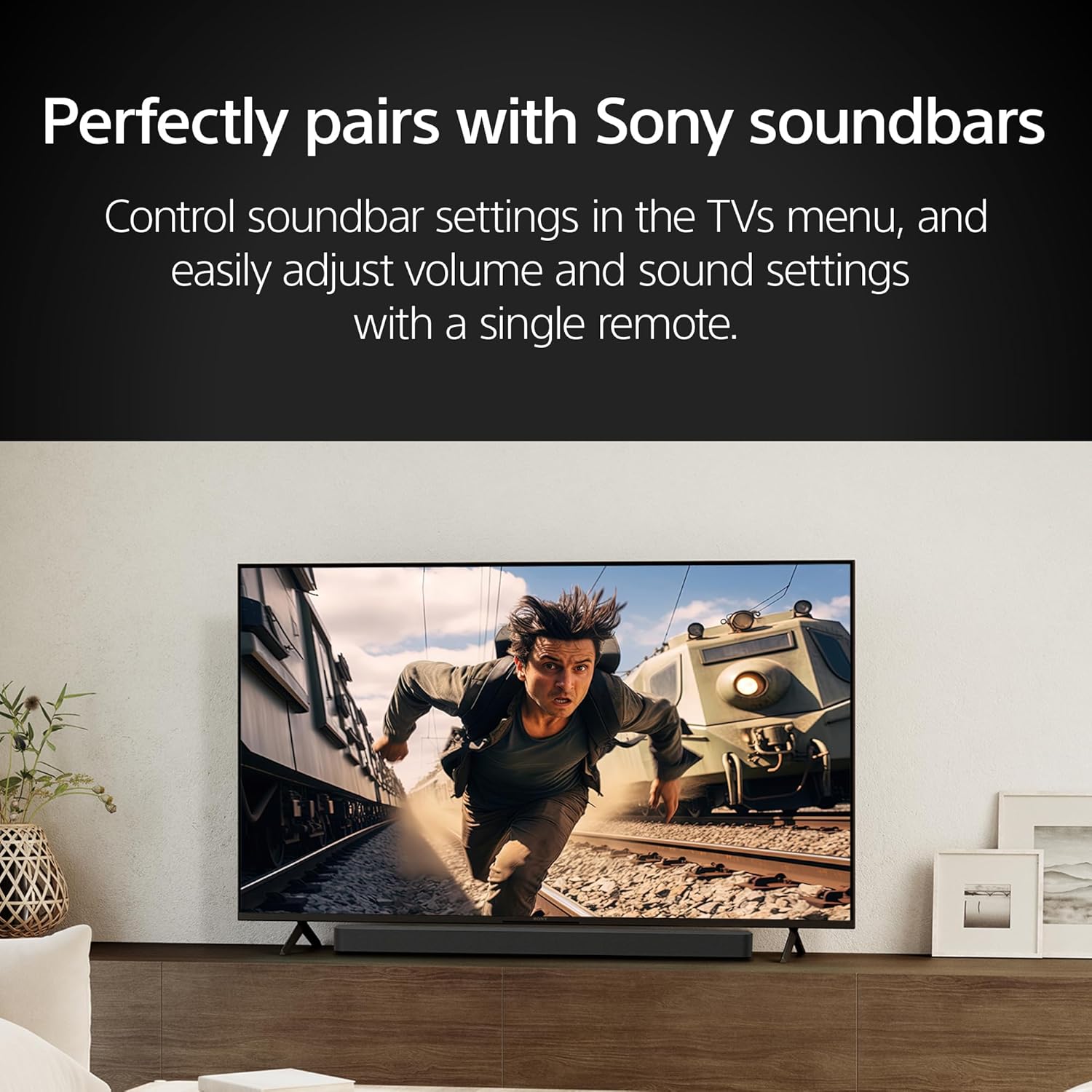 Sony 43-Inch Class 4K Ultra HD BRAVIA 3 LED Smart TV with Google TV, Dolby Vision HDR, and Exclusive Features for PlayStation®5 (K-43S30)