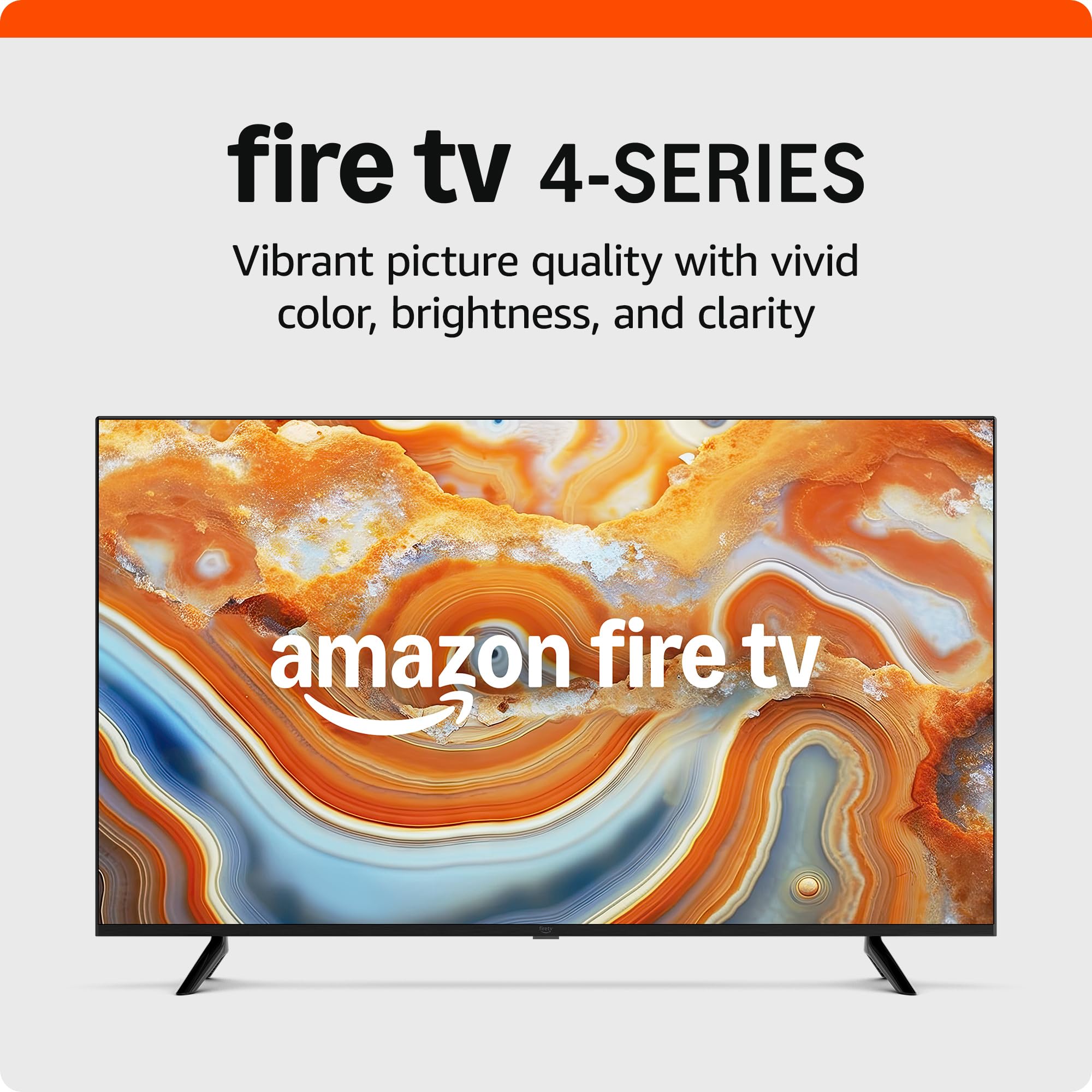 Amazon Fire TV 50" 4-Series 4K UHD smart TV, stream live TV without cable, 2024 release