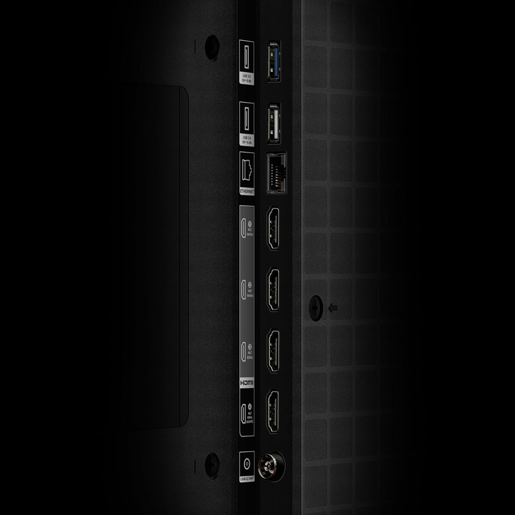 TCL 55 Inch Class QM6K Series | Mini LED QLED 4K HDR | 55QM6K, 2025 Model | 120HZ-144HZ High Brightness Smart Google TV Dolby Atmos Onkyo Audio | Voice Remote Alexa Gaming Streaming Television