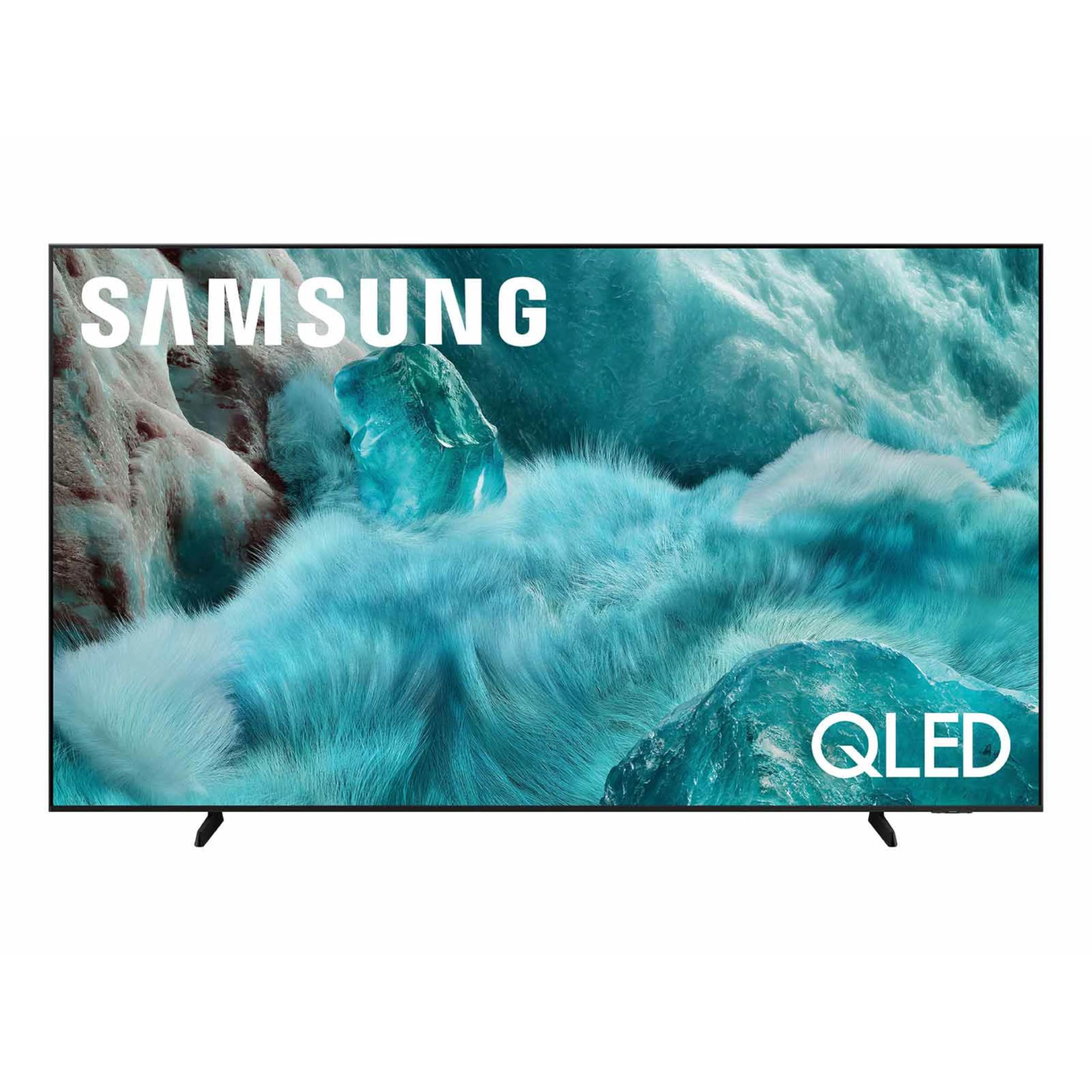 Samsung 65-Inch Class QLED Q7F Series Samsung Vision AI Smart TV (2025 Model, 65Q7F) Quantum HDR, Object Tracking Sound Lite, Q4 AI Gen1 Processor, 4K upscaling, Gaming Hub, Alexa Built-in