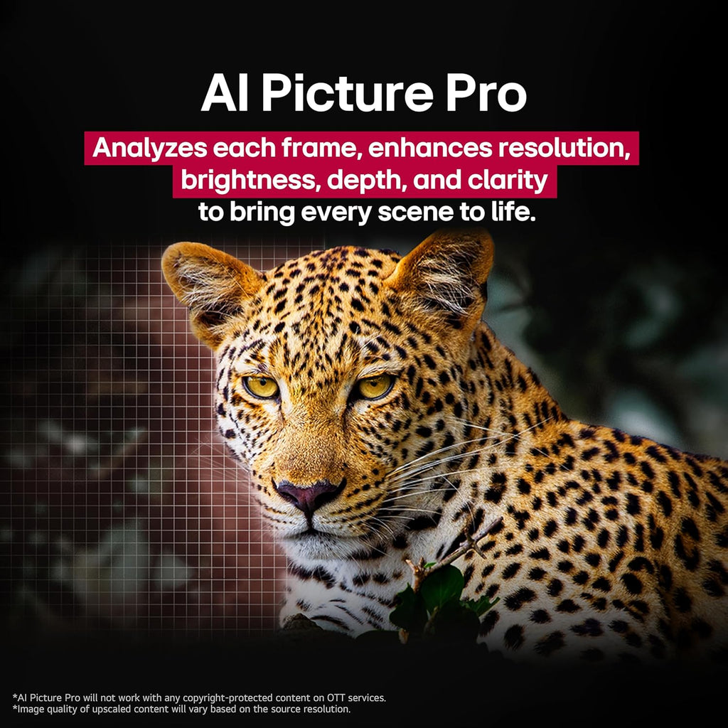 LG 65-Inch Class OLED AI 4K B5 Series Smart TV w/Dolby Atmos, Dolby Vision, HDR10, AI Super Upscaling 4K, Filmmaker Mode, Wow Orchestra, Alexa Built-in (OLED65B5PUA.AUSZ, 2025)