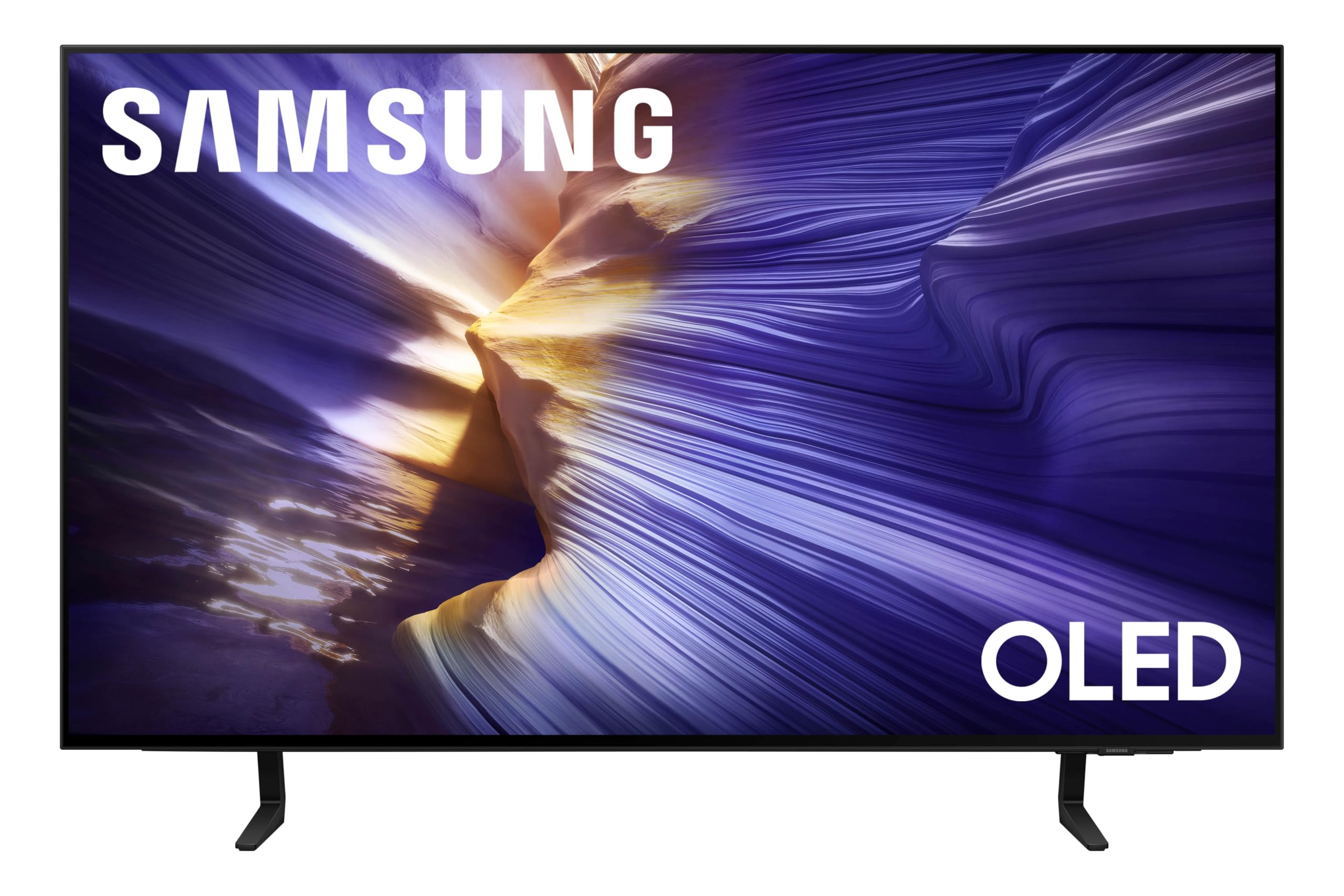 SAMSUNG 65-Inch Class OLED S90F 4K Smart TV (2025 Model) NQ4 AI Gen3 Processor, 4K AI Upscaling Pro, OLED HDR +, Motion Xcelerator 144Hz, Samsung Vision AI, Alexa Built-in