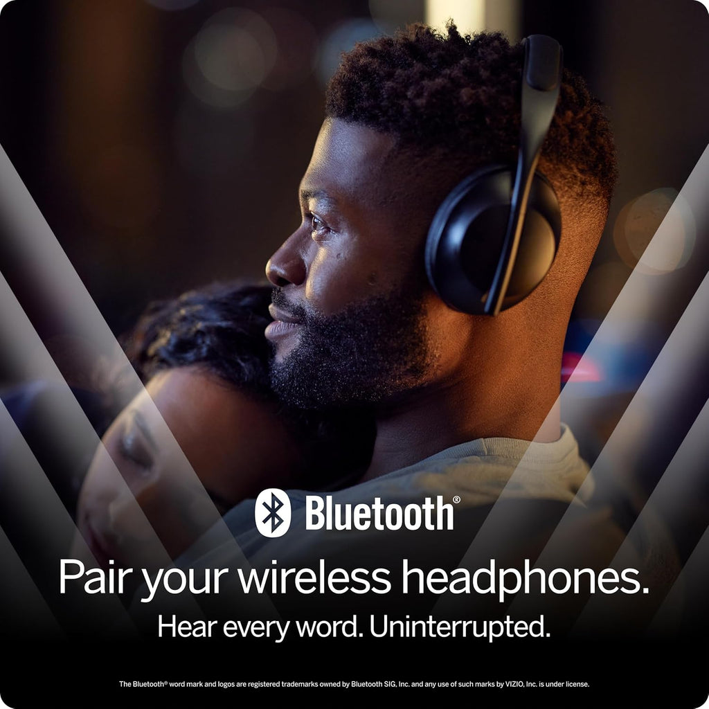 VIZIO 50-inch Quantum Pro 4K 120Hz QLED HDR10+ Smart TV with Dolby Vision, Active Full Array, 240Hz @ 1080p PC Gaming, WiFi 6E, Apple AirPlay, Chromecast Built-in, M50QXM-K01, 2023 Model