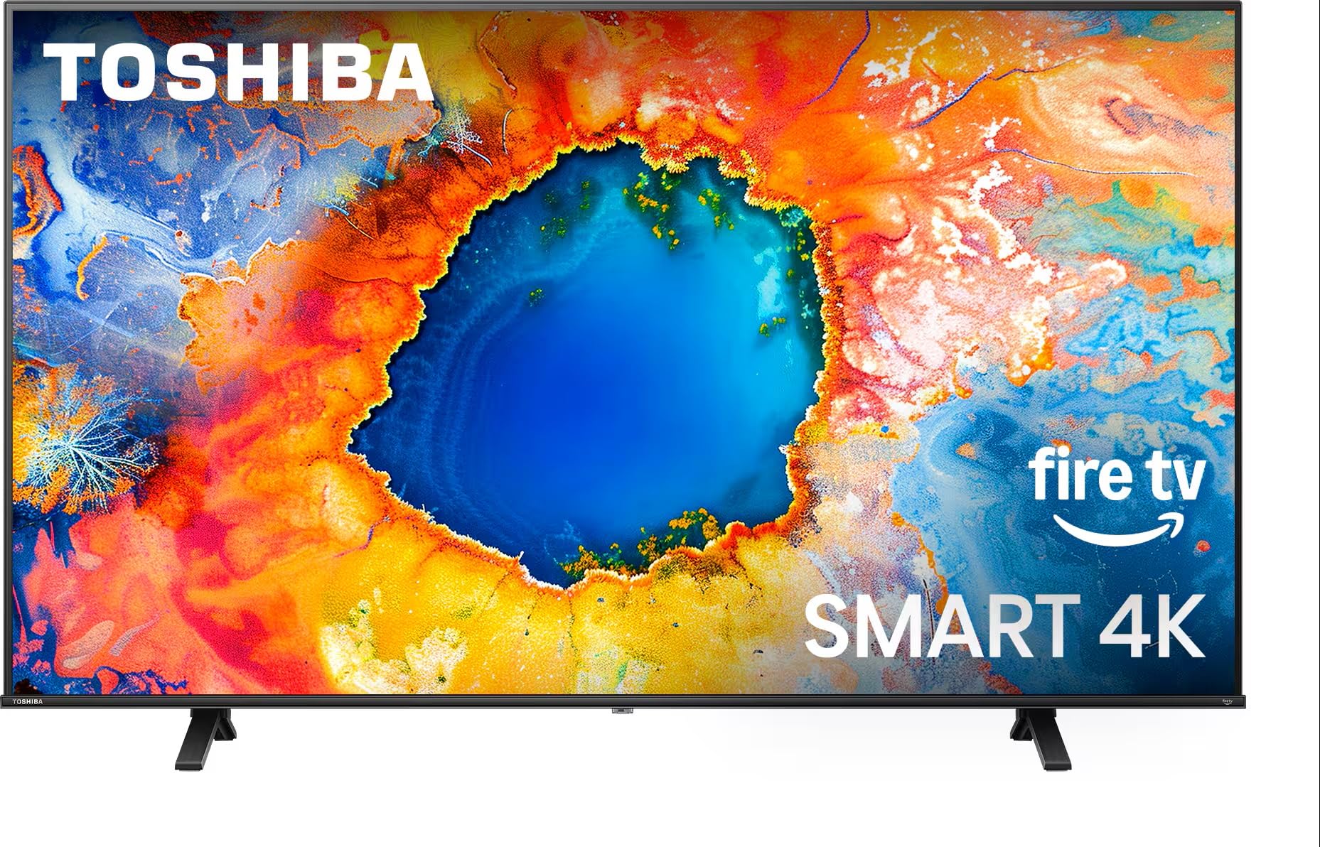 TOSHIBA 75-inch Class C350 Series LED 4K UHD Smart Fire TV with Voice Remote with Alexa (75C350NU)