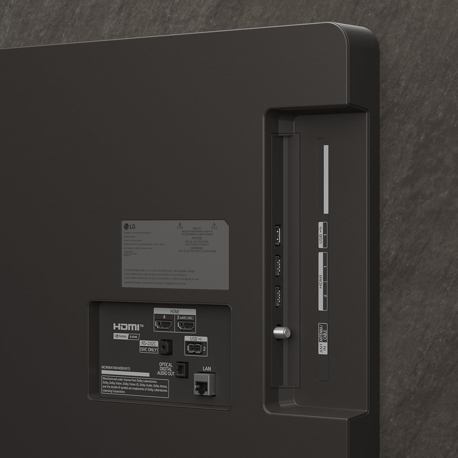 LG 65-Inch Class OLED AI 4K B5 Series Smart TV w/Dolby Atmos, Dolby Vision, HDR10, AI Super Upscaling 4K, Filmmaker Mode, Wow Orchestra, Alexa Built-in (OLED65B5PUA.AUSZ, 2025)