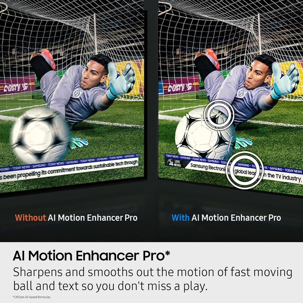 SAMSUNG 65-Inch Class OLED S90F 4K Smart TV (2025 Model) NQ4 AI Gen3 Processor, 4K AI Upscaling Pro, OLED HDR +, Motion Xcelerator 144Hz, Samsung Vision AI, Alexa Built-in