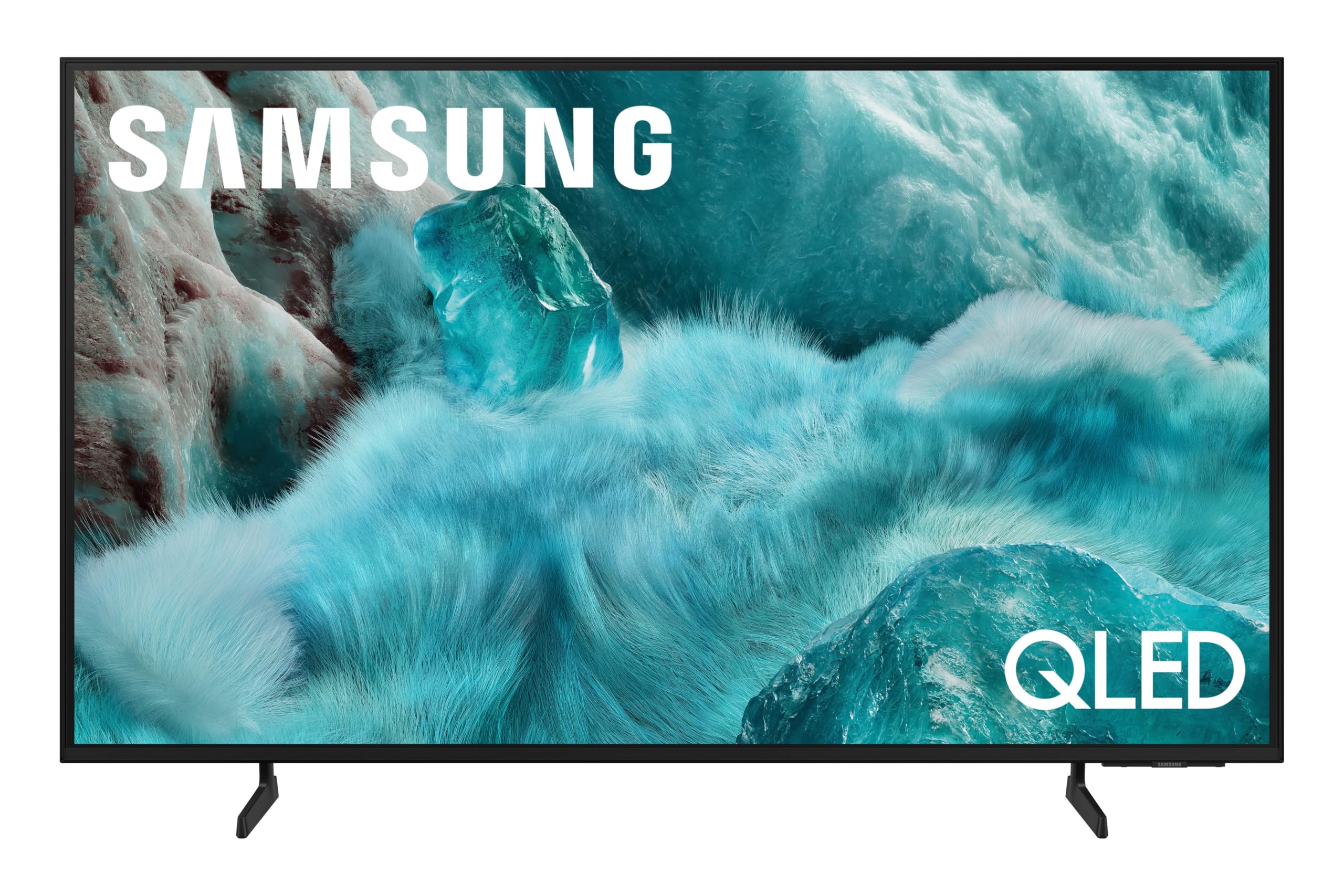 Samsung 65-Inch Class QLED Q7F Series Samsung Vision AI Smart TV (2025 Model, 65Q7F) Quantum HDR, Object Tracking Sound Lite, Q4 AI Gen1 Processor, 4K upscaling, Gaming Hub, Alexa Built-in