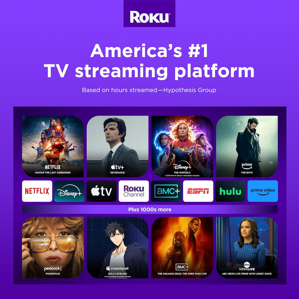 Roku Smart TV – 65-Inch Pro Series 4K QLED RokuTV with Backlit Roku Voice Remote Pro, Dolby Vision IQ, 120Hz Refresh Rate – Live Local News, Sports, Gaming