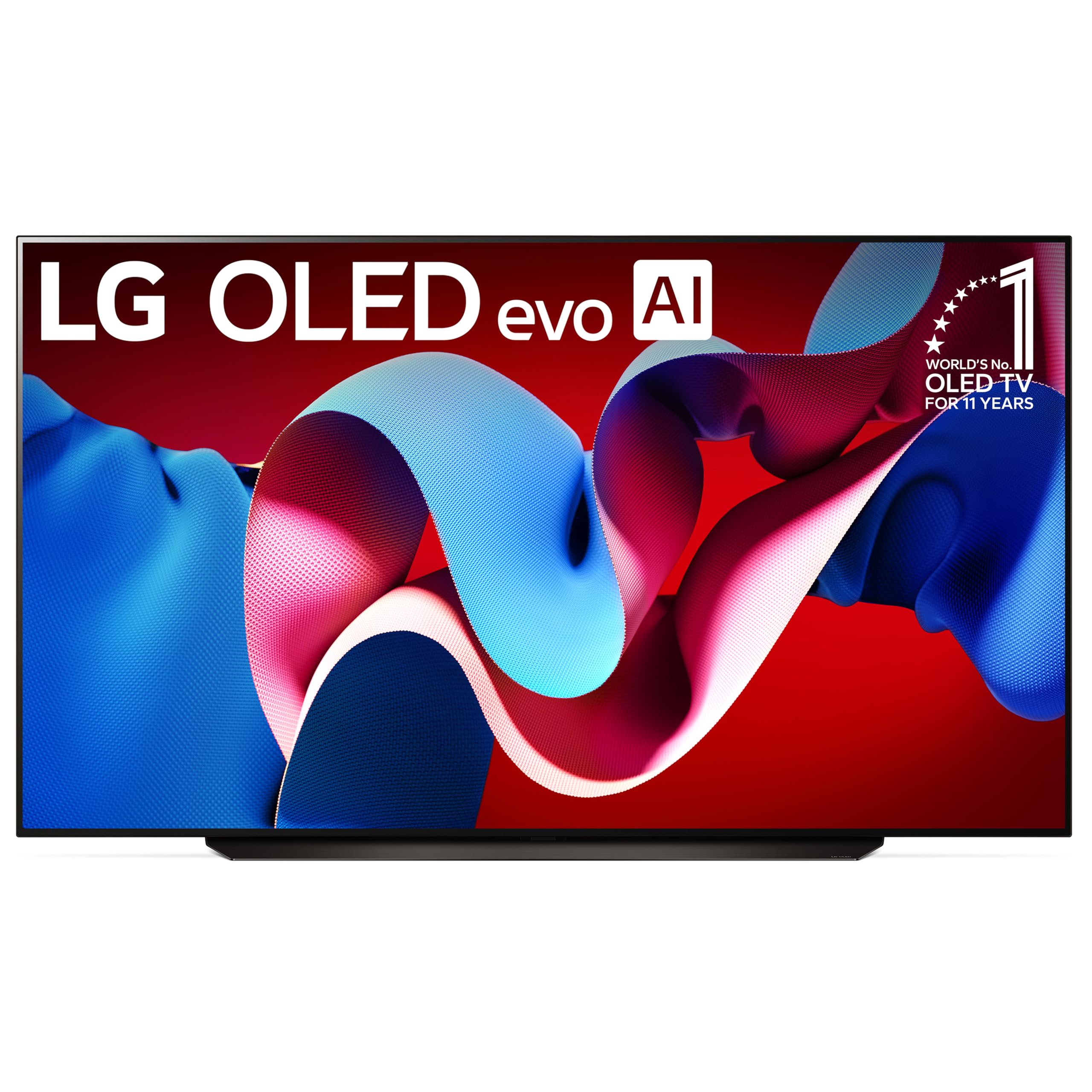 LG 65-Inch Class OLED evo C4 Series Smart TV 4K Processor Flat Screen with Magic Remote AI-Powered with Alexa Built-in (OLED65C4PUA, 2024)