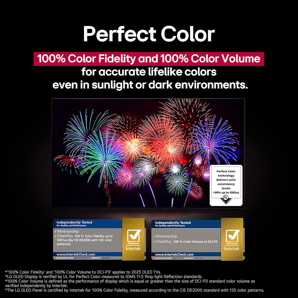 LG 65-Inch Class OLED evo AI 4K C5 Series Smart TV w/Dolby Atmos, Dolby Vision, HDR10, AI Super Upscaling 4K, Filmmaker Mode, Wow Orchestra, Alexa Built-in (OLED65C5PUA, 2025)