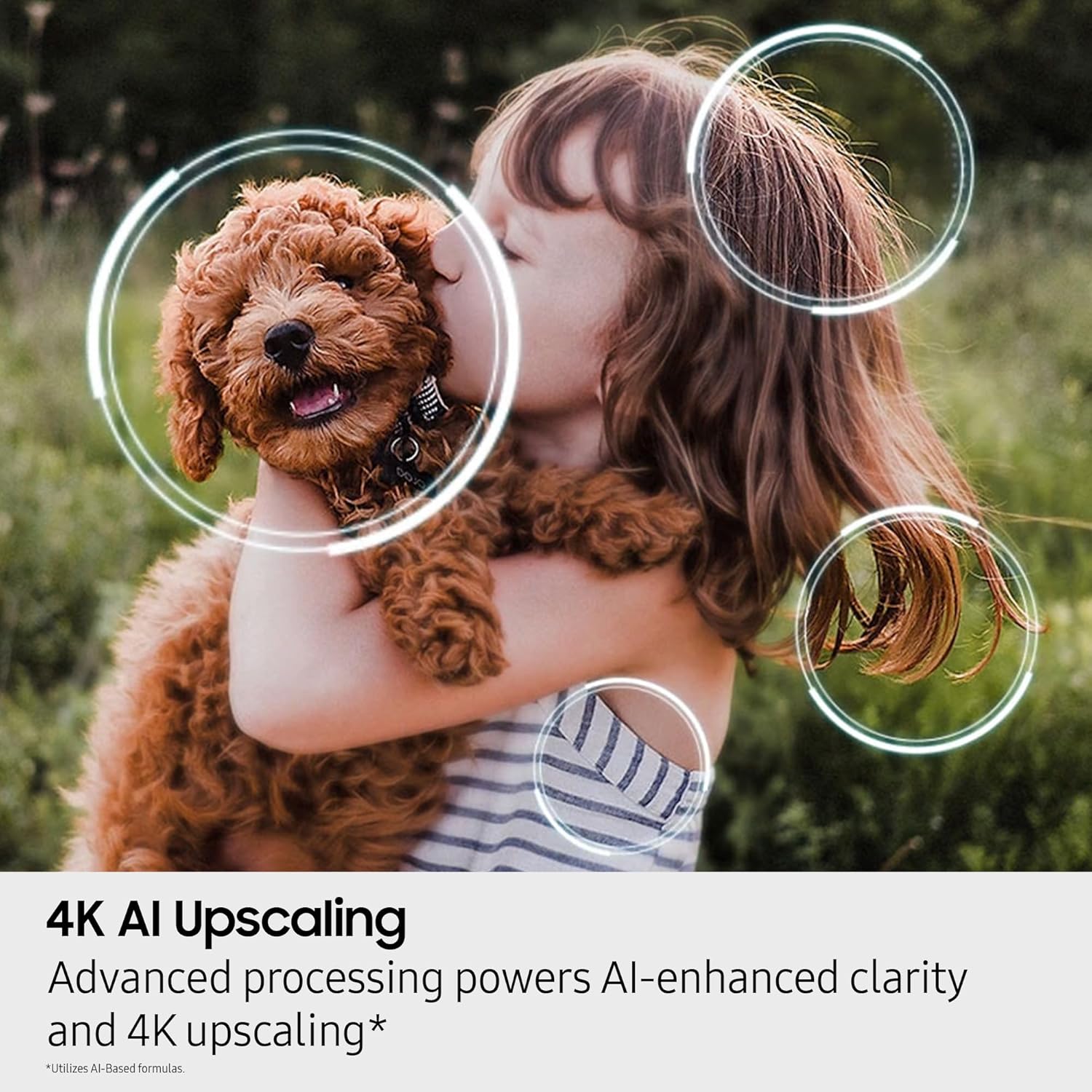 Samsung 65-Inch Class Neo QLED QN70F 4K Mini LED Smart TV (2025 Model) NQ4 AI Gen2 Processor, Quantum Matrix Technology Slim, Motion Xcelerator 144Hz, Samsung Vision AI, Alexa Built-in