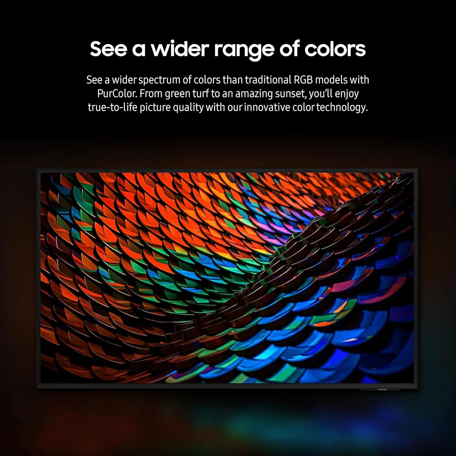 Samsung 98-Inch Class 4K Crystal UHD DU9000 Series HDR Smart TV, Object Tracking Sound Lite, Motion Xcelerator 120Hz, Supersize Picture Enhancer, Mega Contrast, Alexa Built-In (UN98DU9000, 2024 Model)